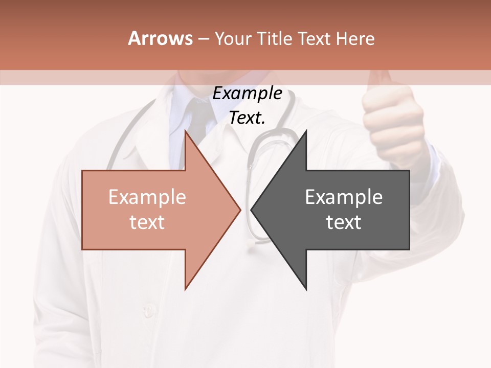 Apparatus Cheerful Hand PowerPoint Template