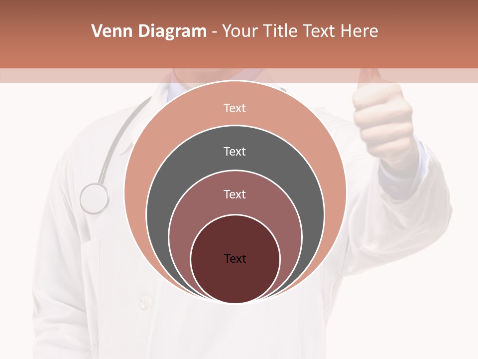 Apparatus Cheerful Hand PowerPoint Template