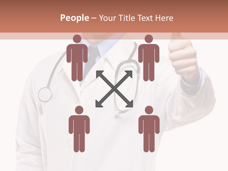 Apparatus Cheerful Hand PowerPoint Template