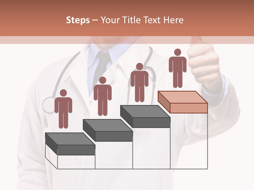 Apparatus Cheerful Hand PowerPoint Template