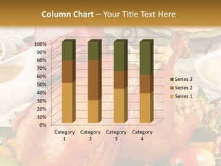 Seasonal Plenty Salad PowerPoint Template