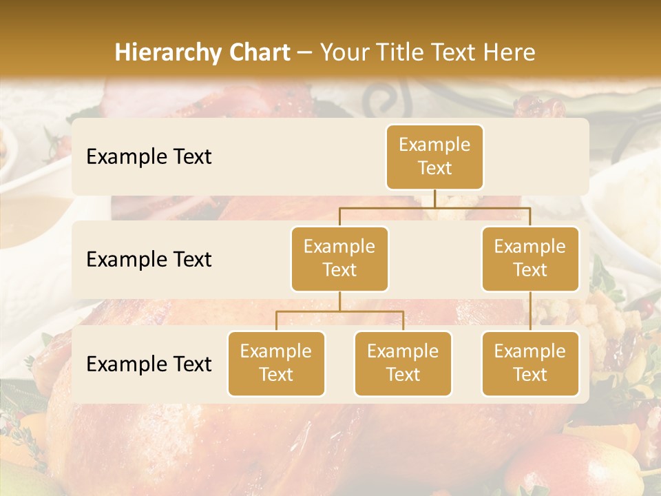 Seasonal Plenty Salad PowerPoint Template