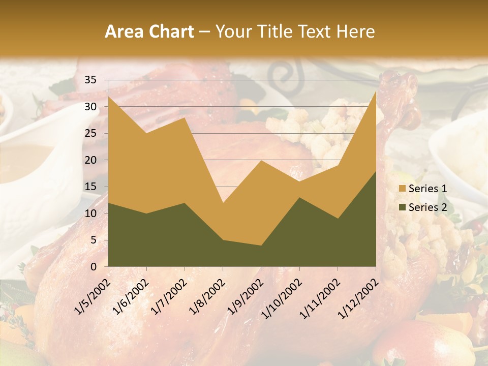 Seasonal Plenty Salad PowerPoint Template