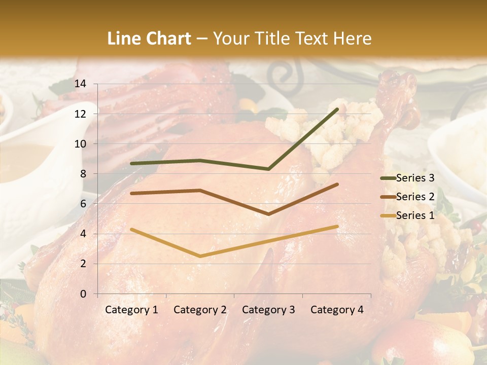 Seasonal Plenty Salad PowerPoint Template