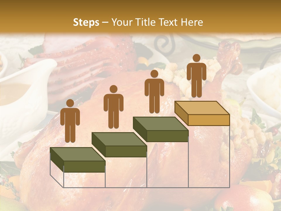 Seasonal Plenty Salad PowerPoint Template