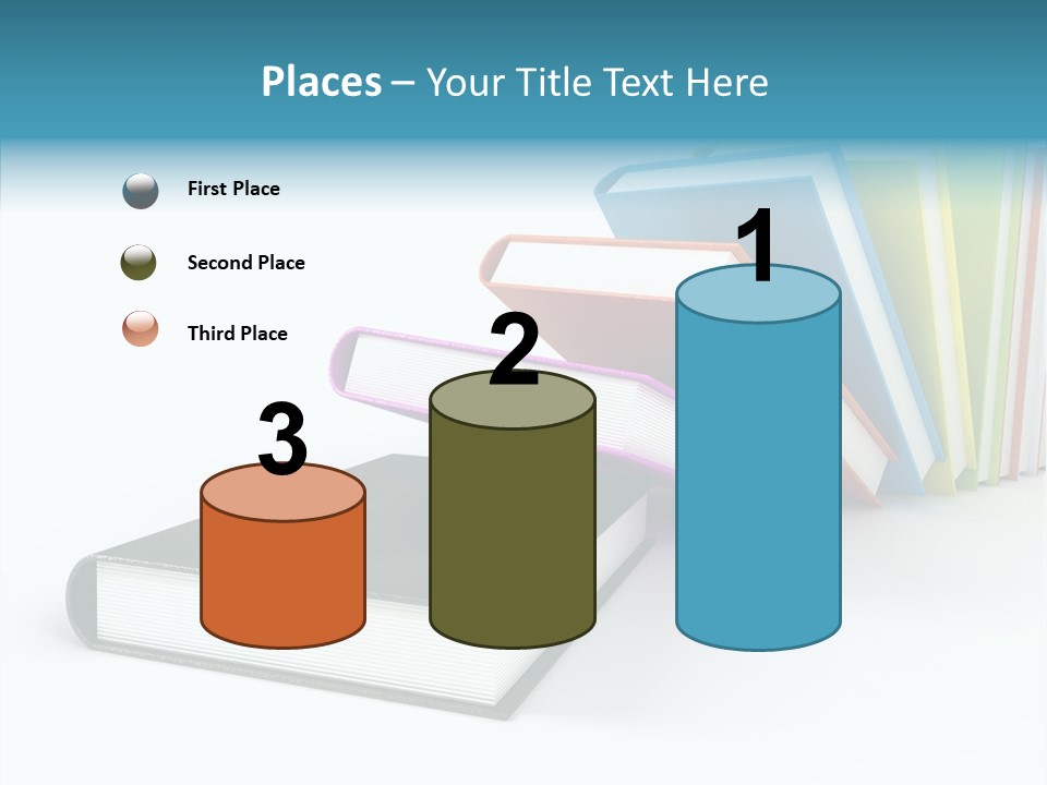 Studying Paper Read PowerPoint Template