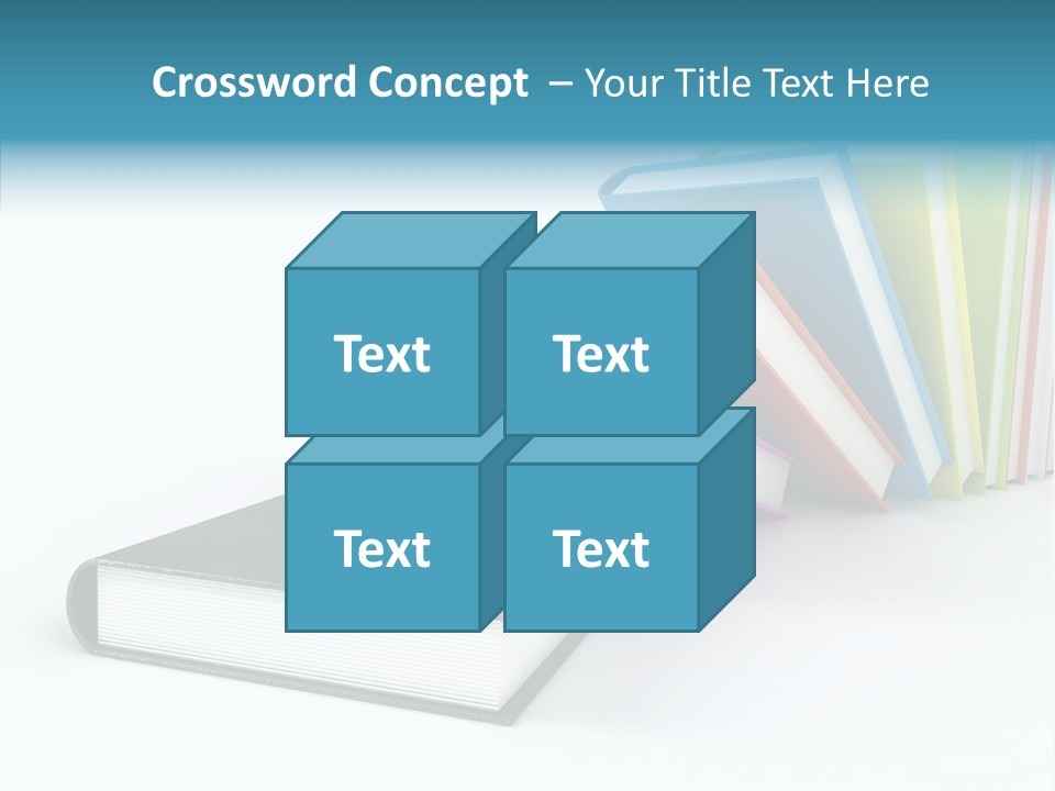 Studying Paper Read PowerPoint Template