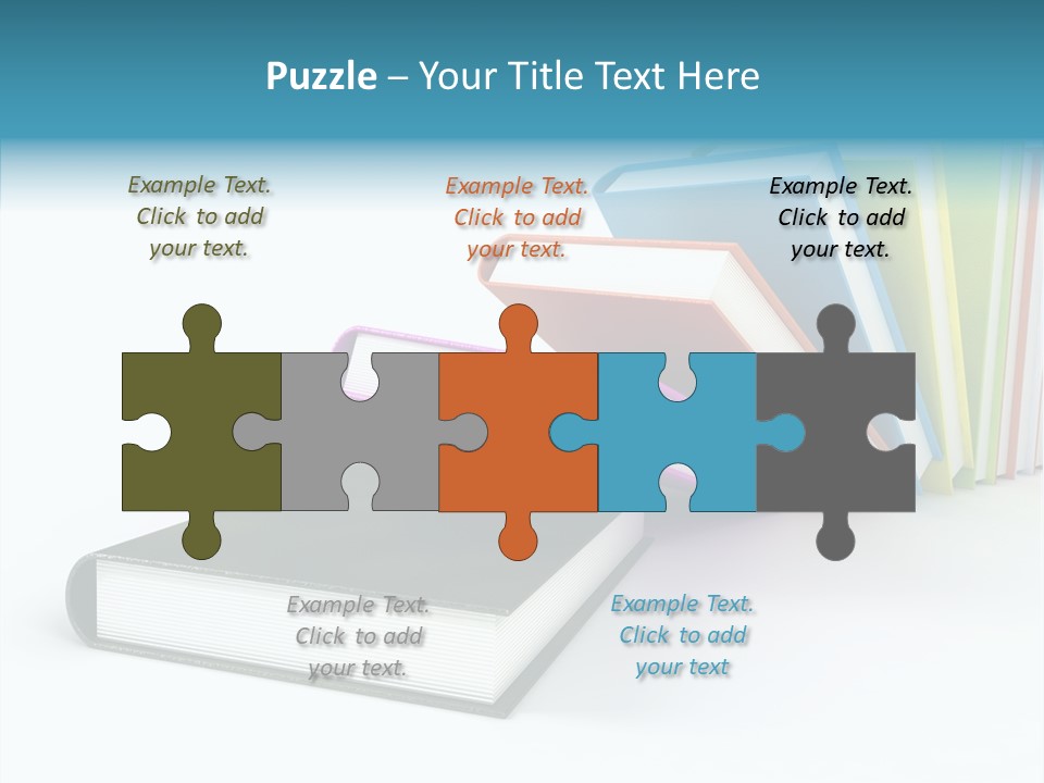 Studying Paper Read PowerPoint Template