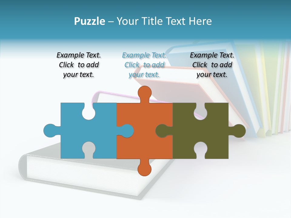 Studying Paper Read PowerPoint Template