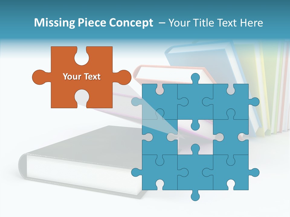 Studying Paper Read PowerPoint Template