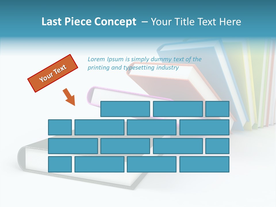 Studying Paper Read PowerPoint Template