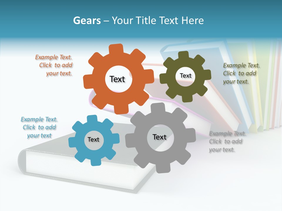 Studying Paper Read PowerPoint Template