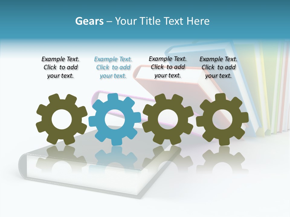 Studying Paper Read PowerPoint Template