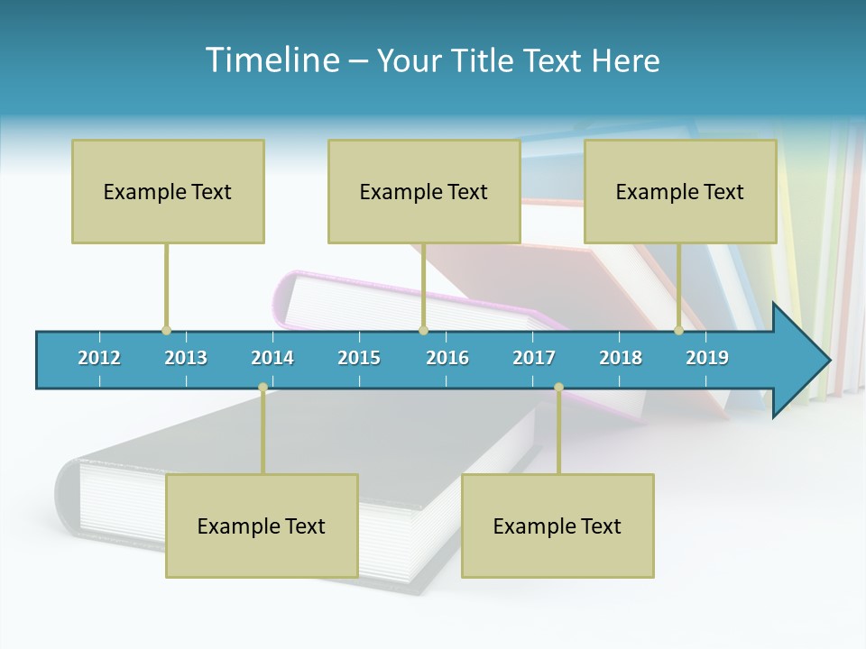 Studying Paper Read PowerPoint Template