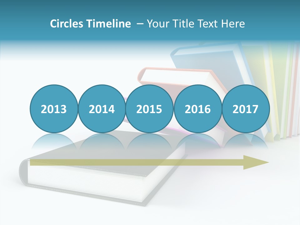 Studying Paper Read PowerPoint Template