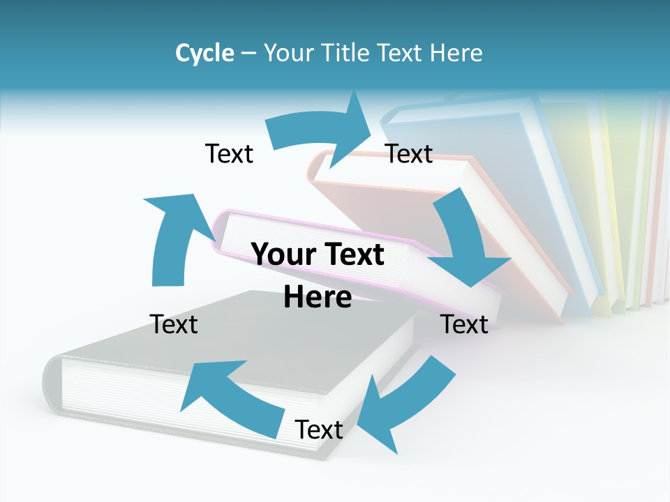 Studying Paper Read PowerPoint Template