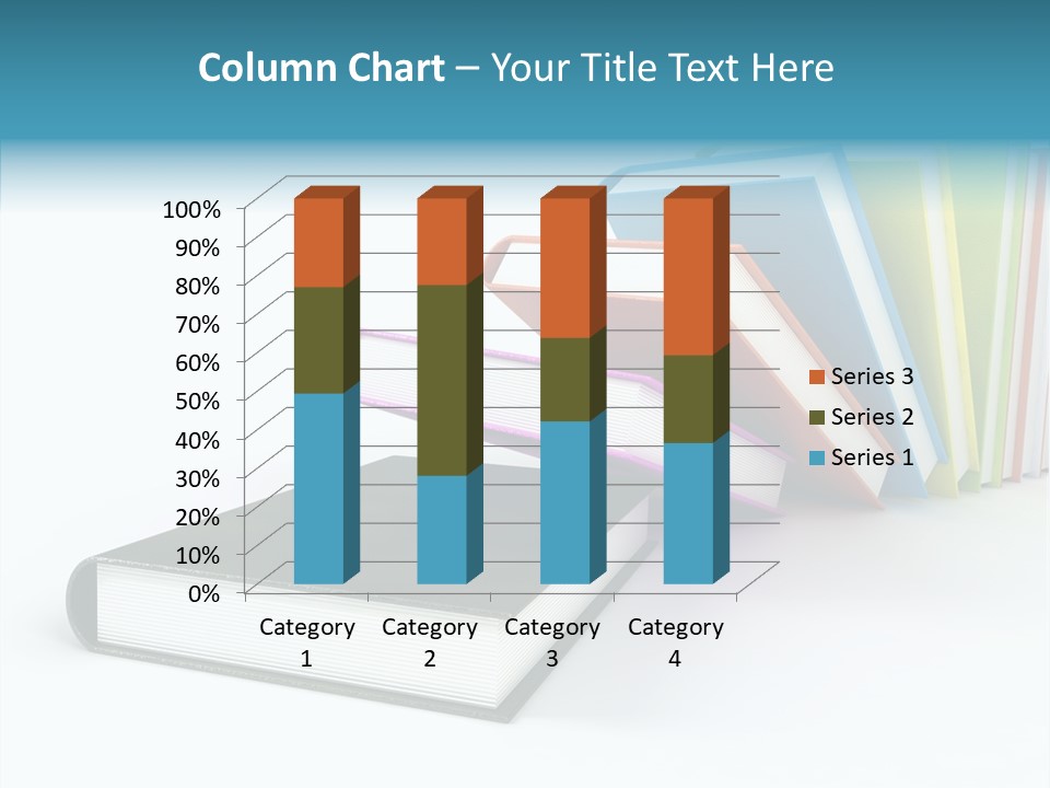 Studying Paper Read PowerPoint Template