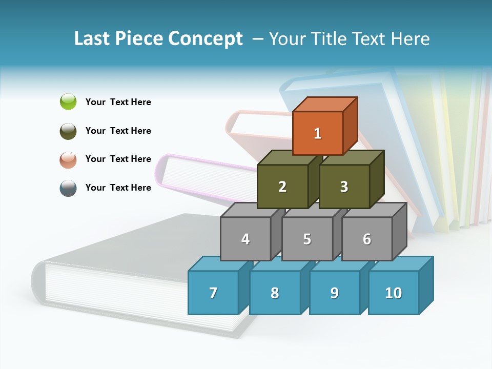Studying Paper Read PowerPoint Template