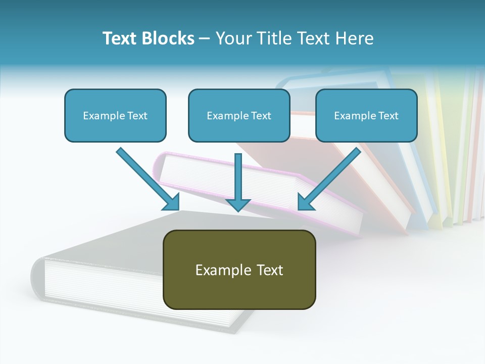 Studying Paper Read PowerPoint Template