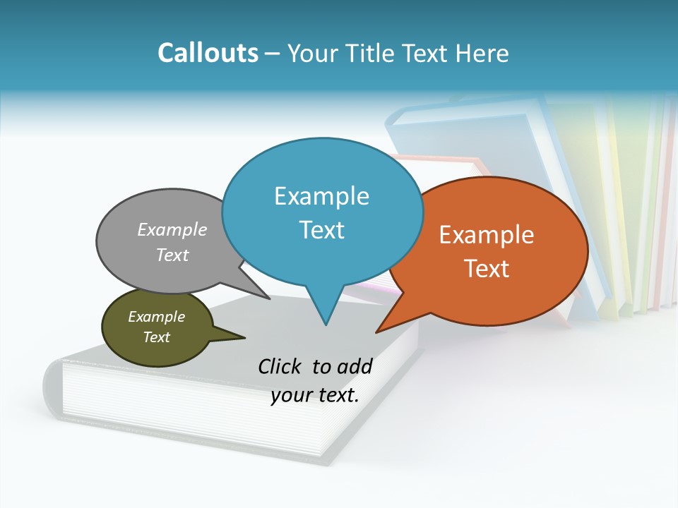 Studying Paper Read PowerPoint Template