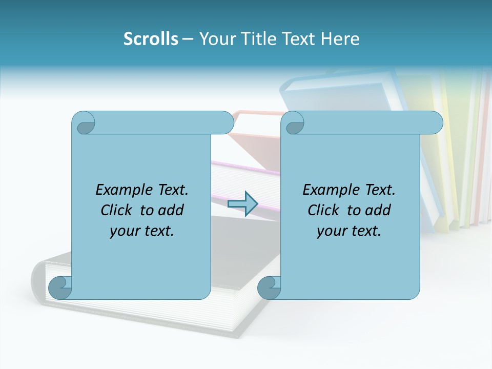 Studying Paper Read PowerPoint Template
