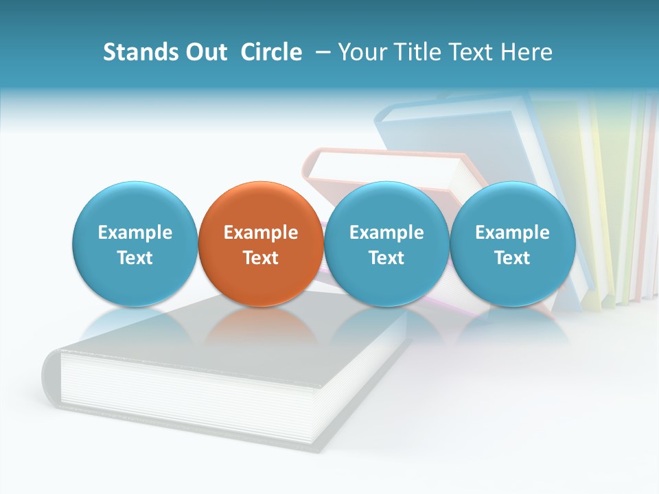 Studying Paper Read PowerPoint Template