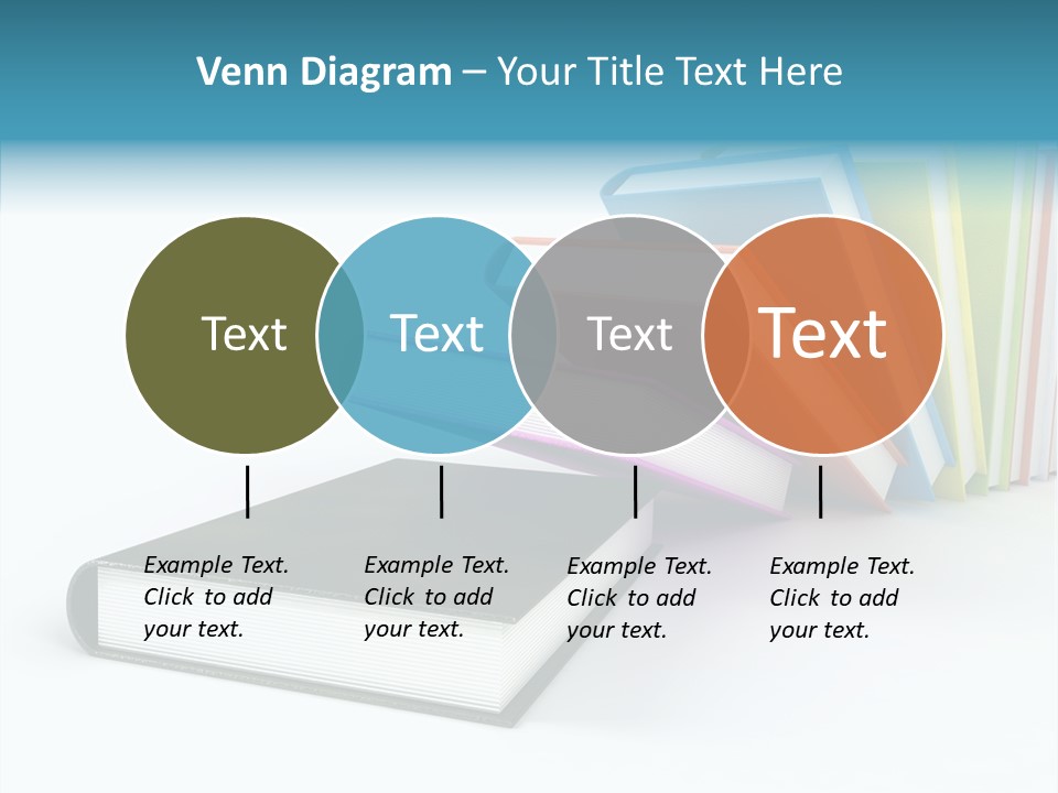 Studying Paper Read PowerPoint Template