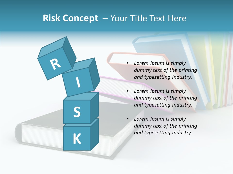 Studying Paper Read PowerPoint Template