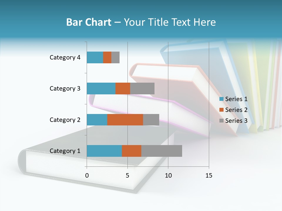 Studying Paper Read PowerPoint Template