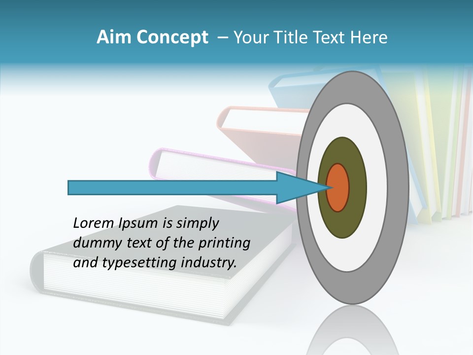 Studying Paper Read PowerPoint Template