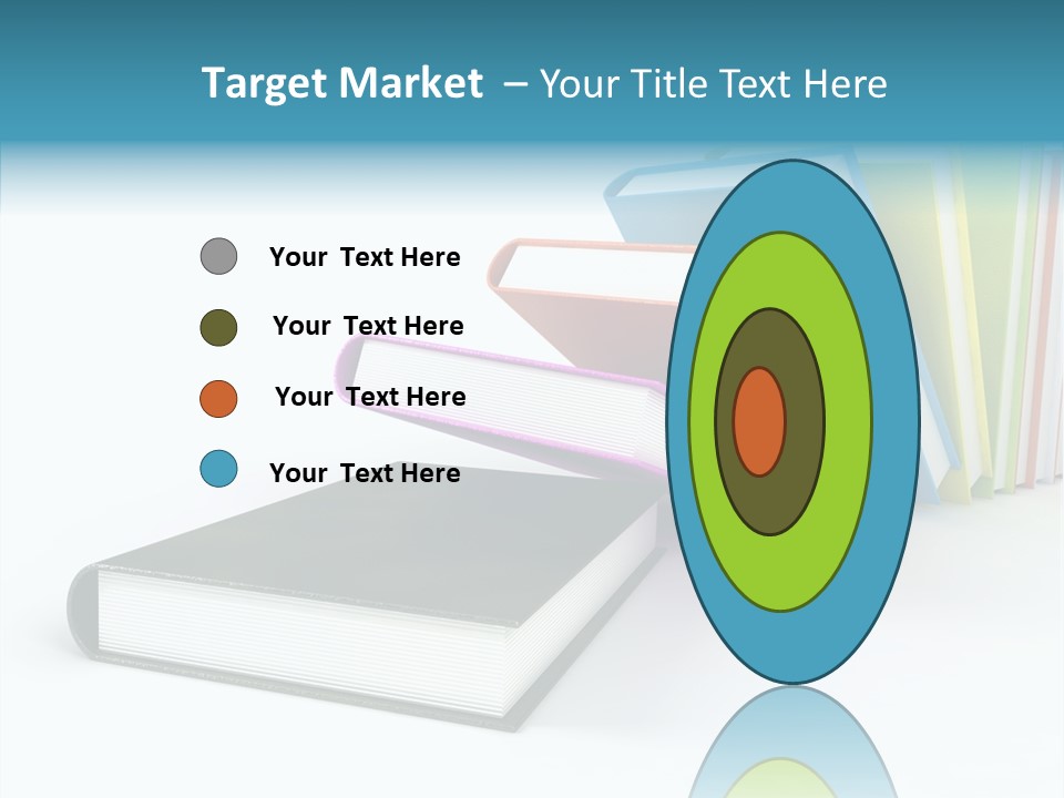 Studying Paper Read PowerPoint Template