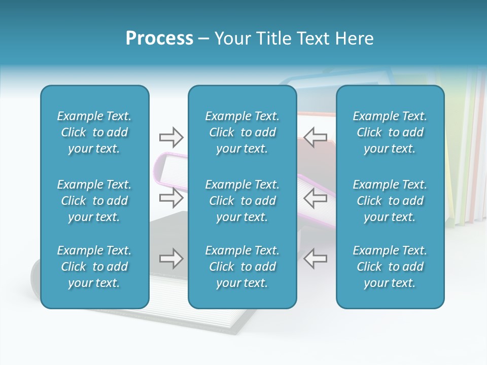 Studying Paper Read PowerPoint Template
