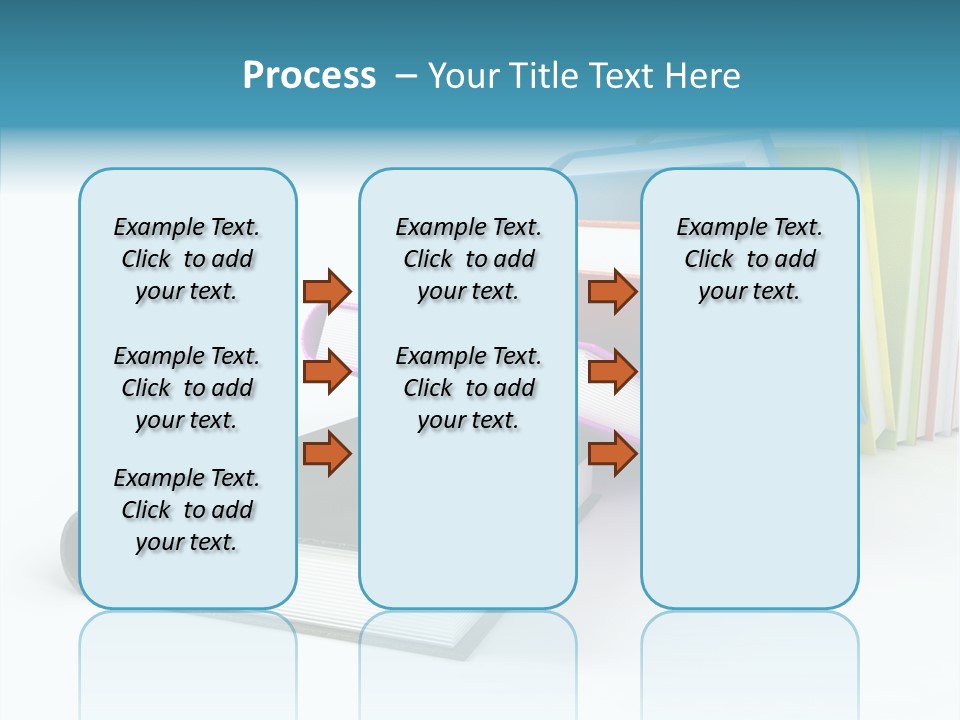 Studying Paper Read PowerPoint Template