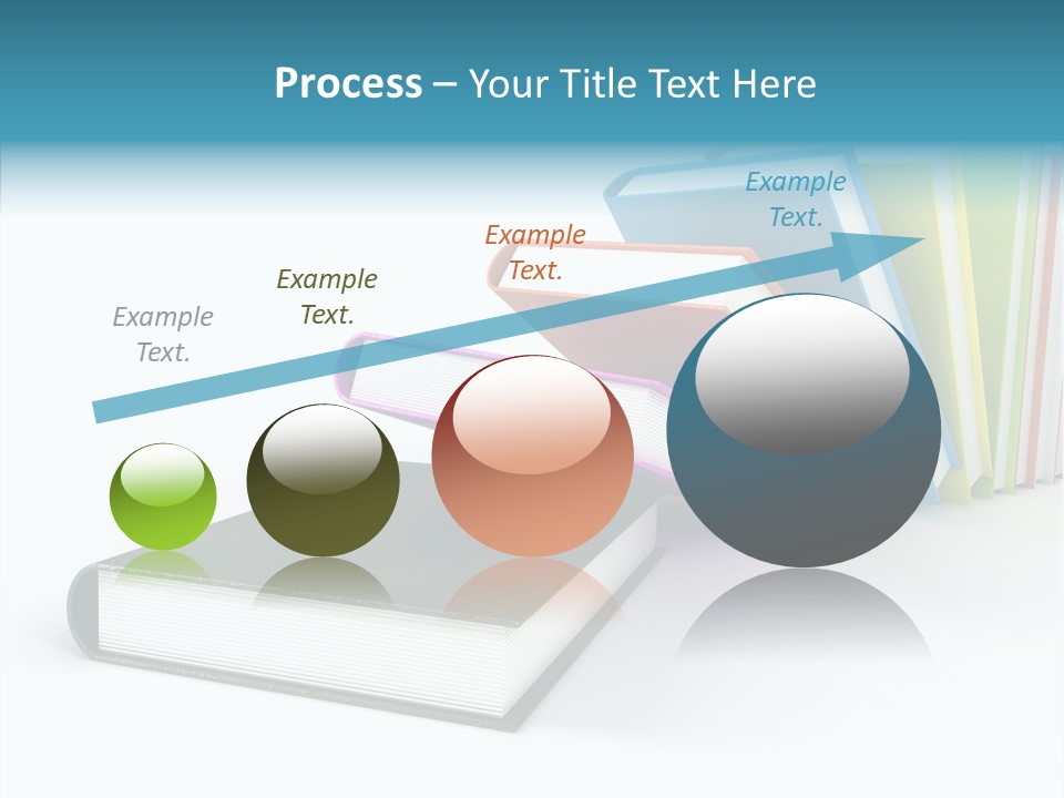 Studying Paper Read PowerPoint Template