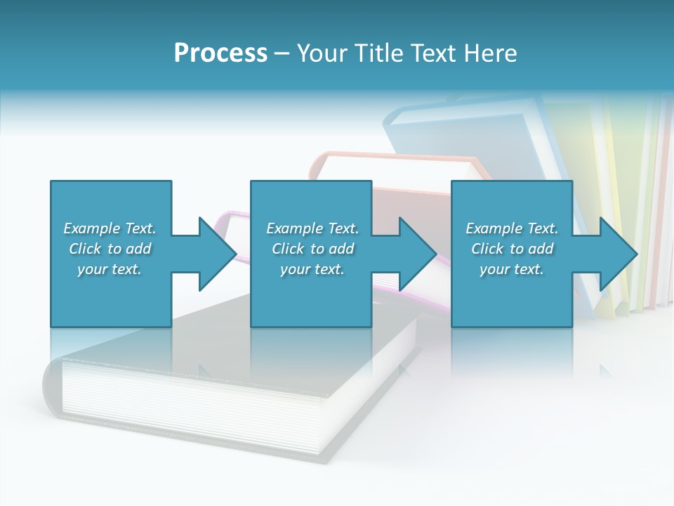Studying Paper Read PowerPoint Template
