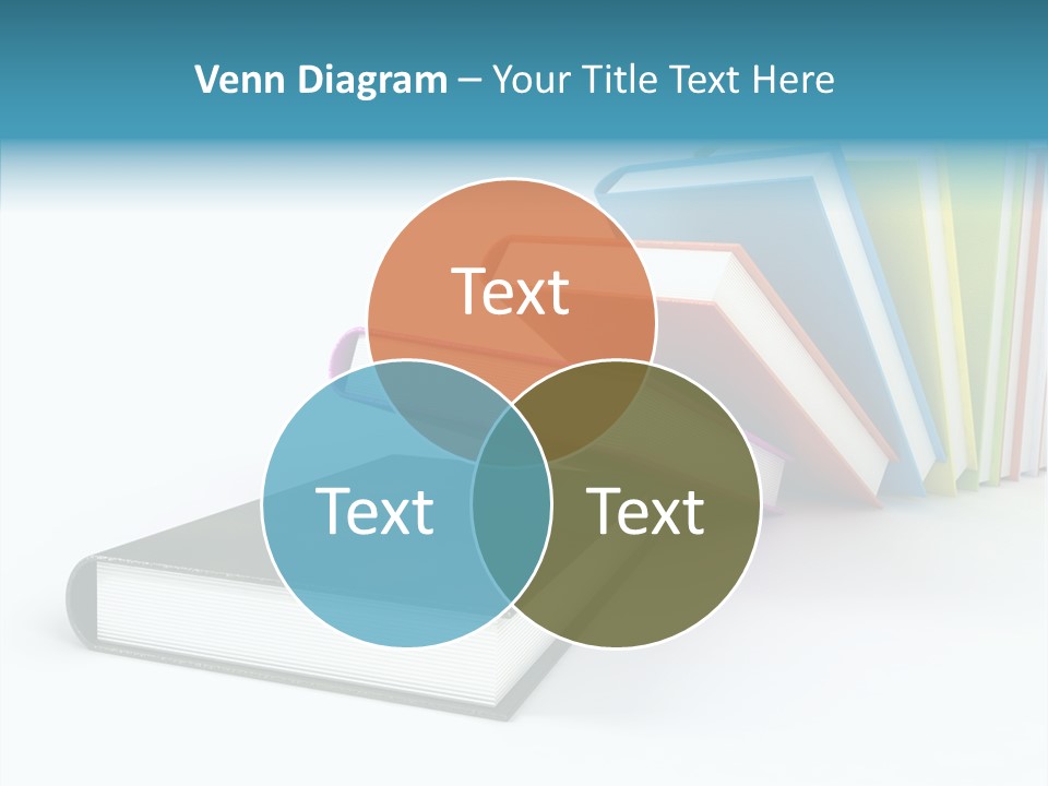 Studying Paper Read PowerPoint Template