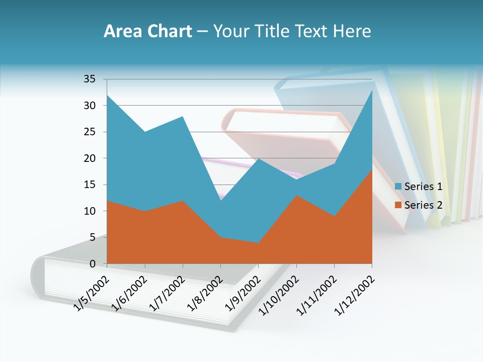 Studying Paper Read PowerPoint Template