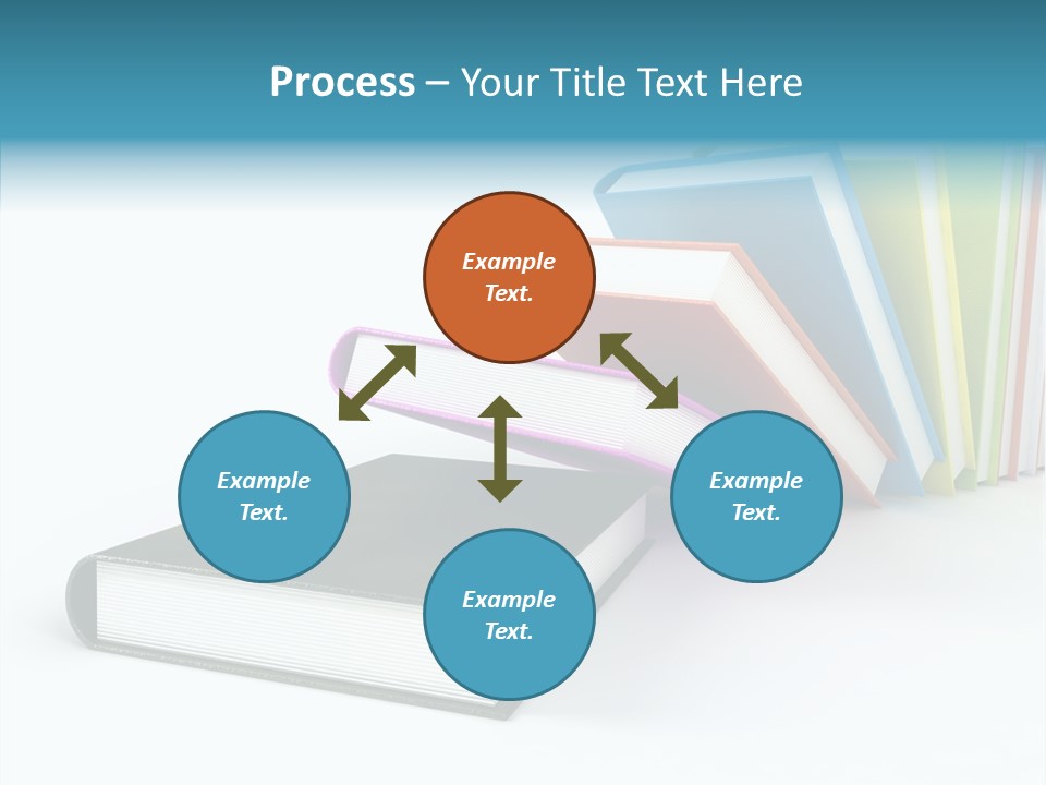 Studying Paper Read PowerPoint Template