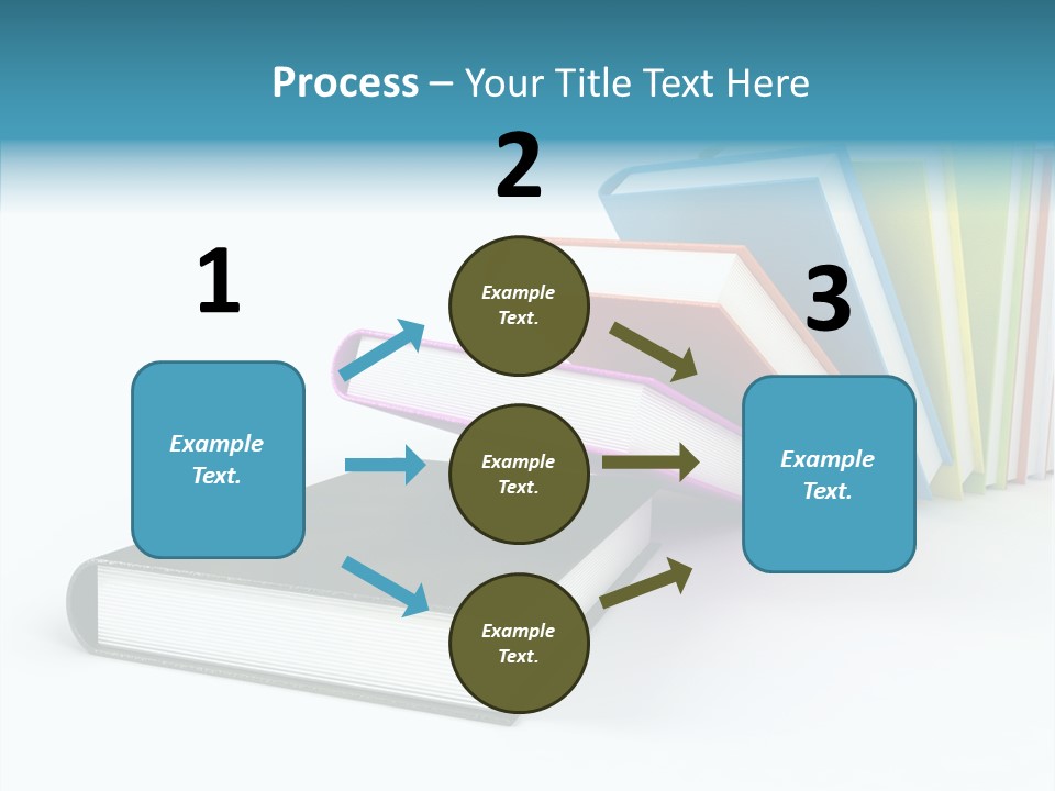 Studying Paper Read PowerPoint Template