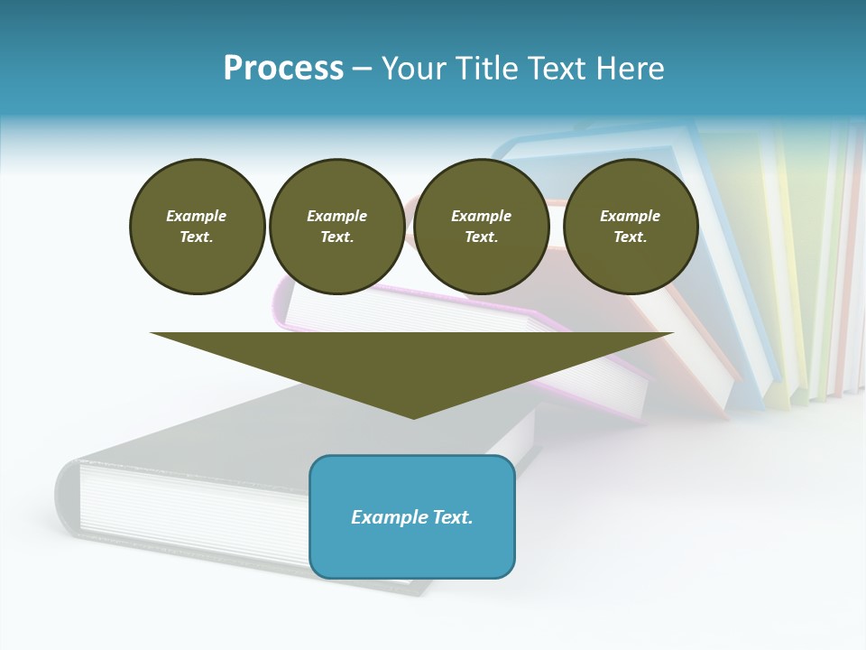 Studying Paper Read PowerPoint Template