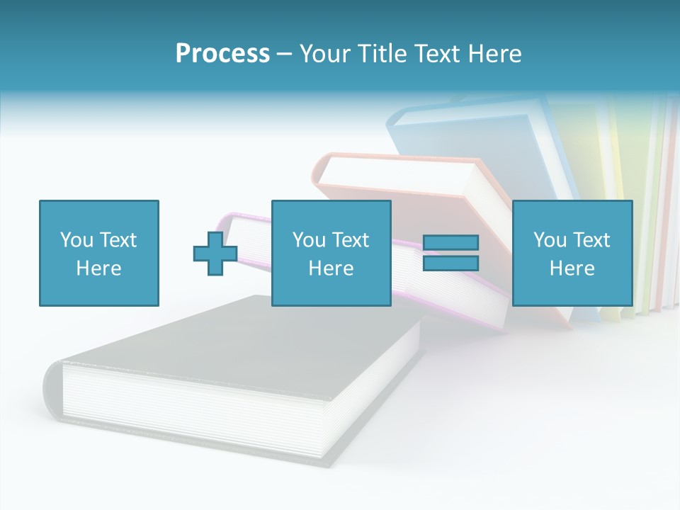 Studying Paper Read PowerPoint Template
