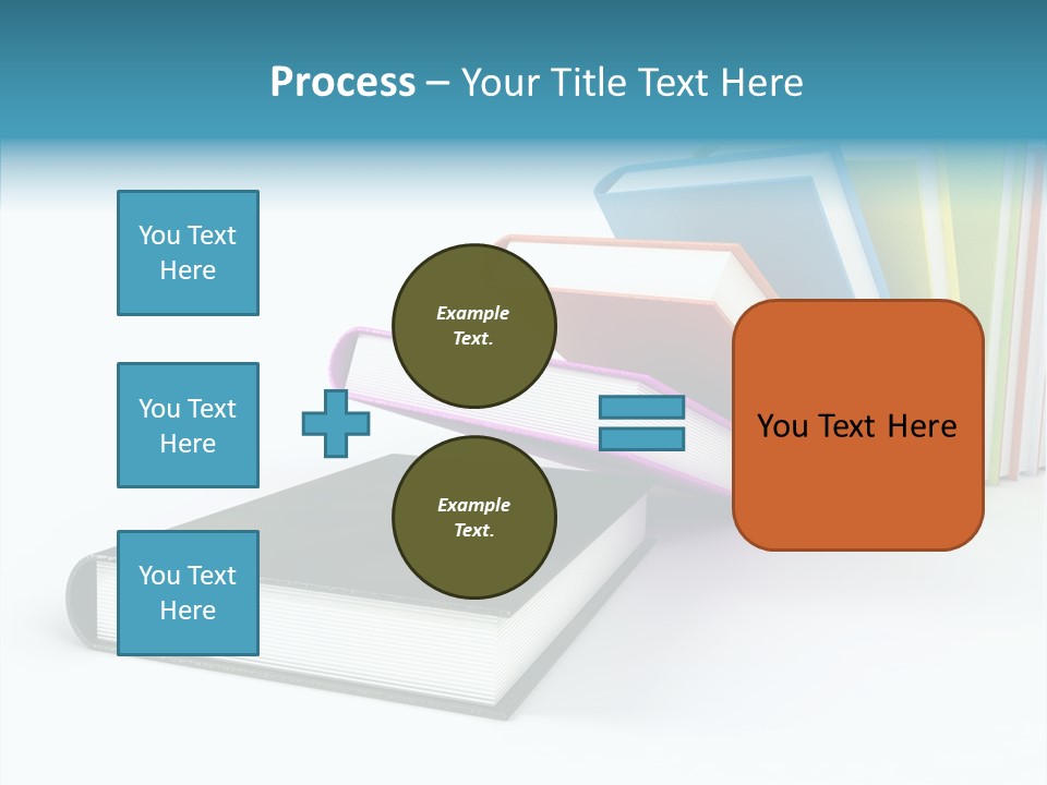 Studying Paper Read PowerPoint Template