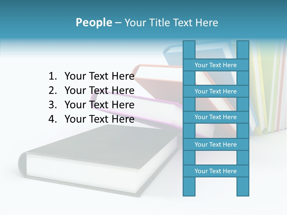 Studying Paper Read PowerPoint Template