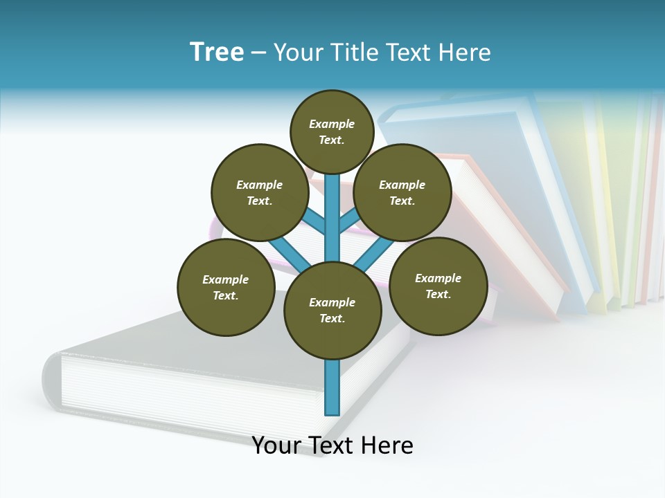 Studying Paper Read PowerPoint Template