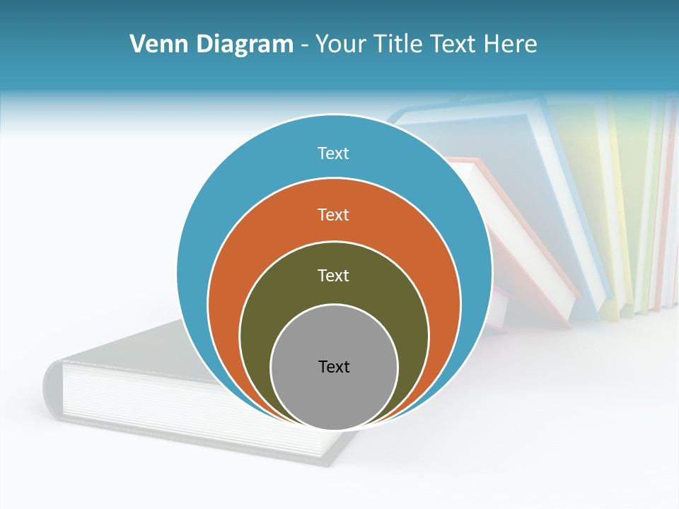 Studying Paper Read PowerPoint Template