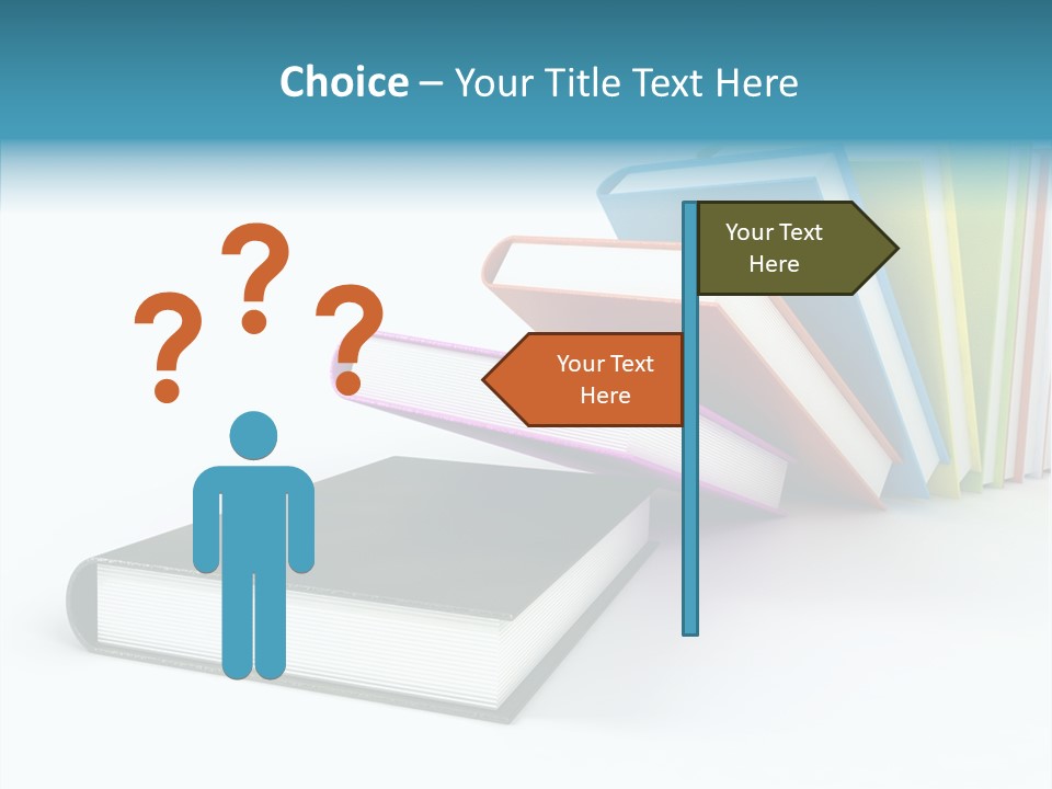 Studying Paper Read PowerPoint Template