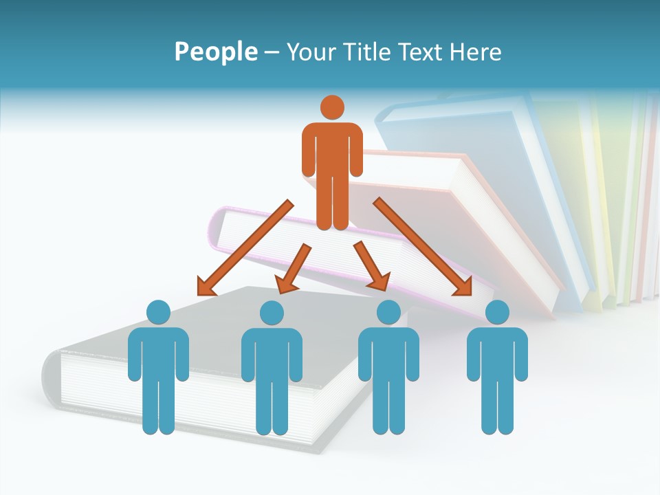 Studying Paper Read PowerPoint Template