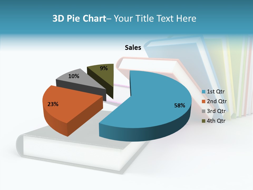 Studying Paper Read PowerPoint Template