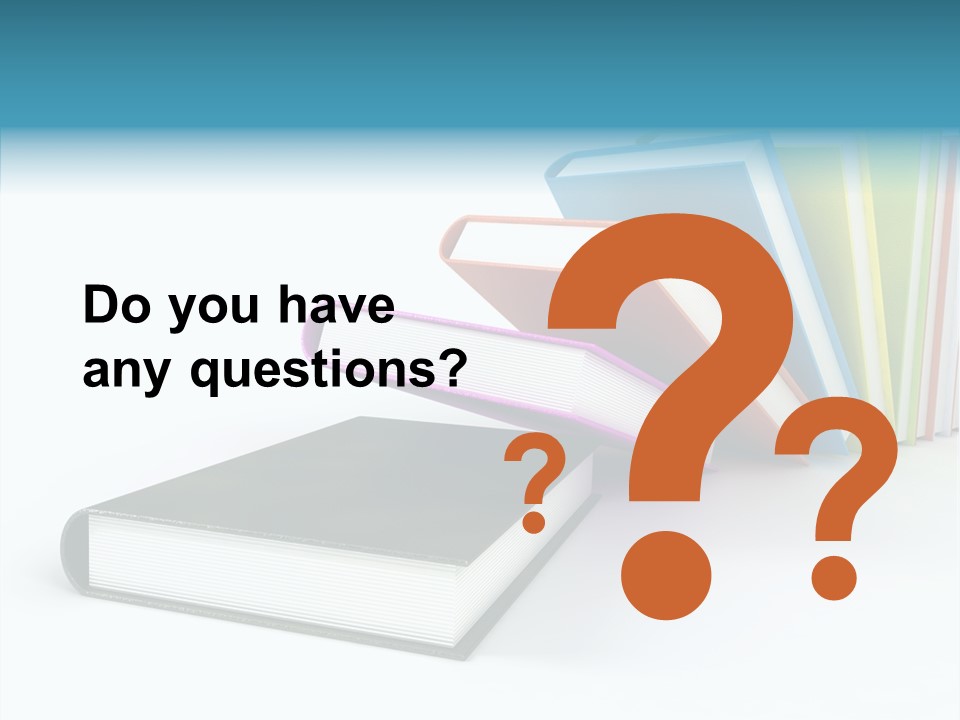 Studying Paper Read PowerPoint Template