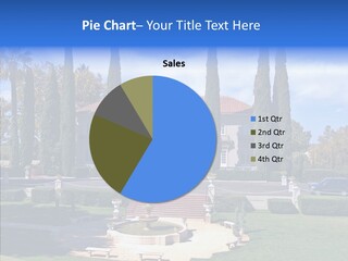 Rich Mansion Home PowerPoint Template